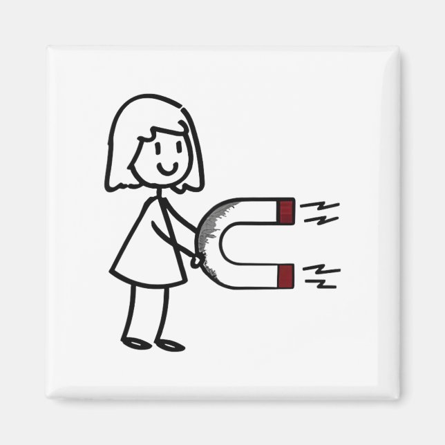 Imã Funny Valentine’s Day Couple Matching For Men Wome (Frente)