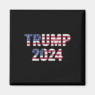 Imã Funny Vintage Trump 2024 Homens presentes nas elei