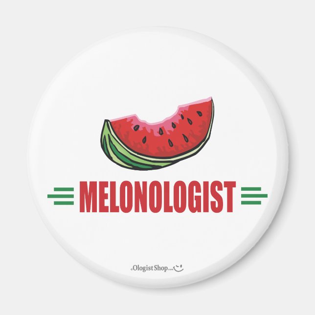 Imã Funny Watermelon (Frente)