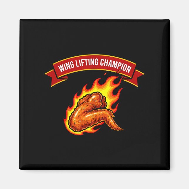 Imã Funny Wing Lifting Chamon  (Frente)