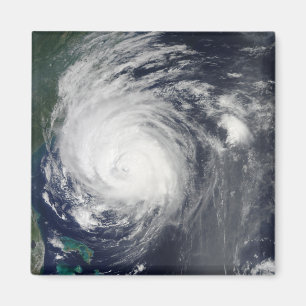 Imã Furacão Earl pastando na costa da Carolina do Nort