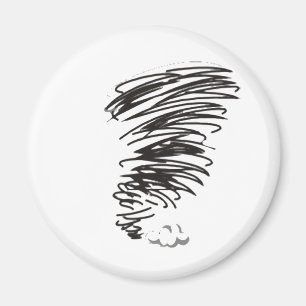 Imã Furacão girando