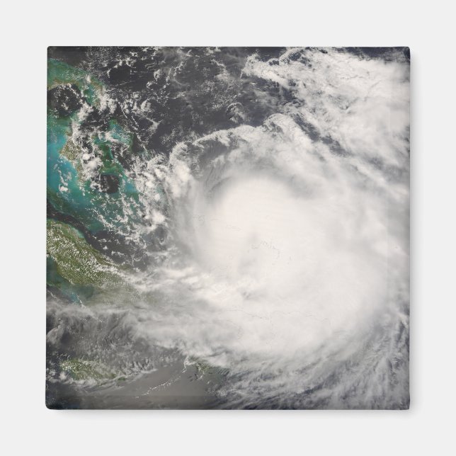 Imã Furacão Hanna sobre as Bahamas (Frente)