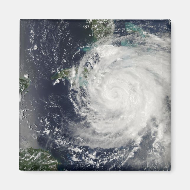 Imã Furacão Ike sobre Cuba, Jamaica e Baham (Frente)