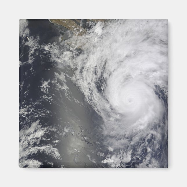 Imã Furacão Jimena sobre Baja California (Frente)