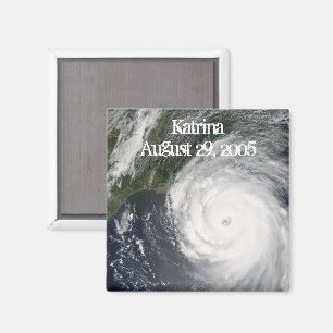 Imã Furacão Katrina, Imagem por Satélite