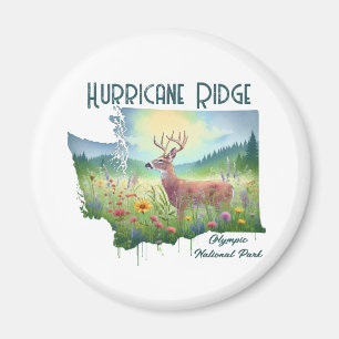 Imã Furacão Ridge National Park Souvenir Gift