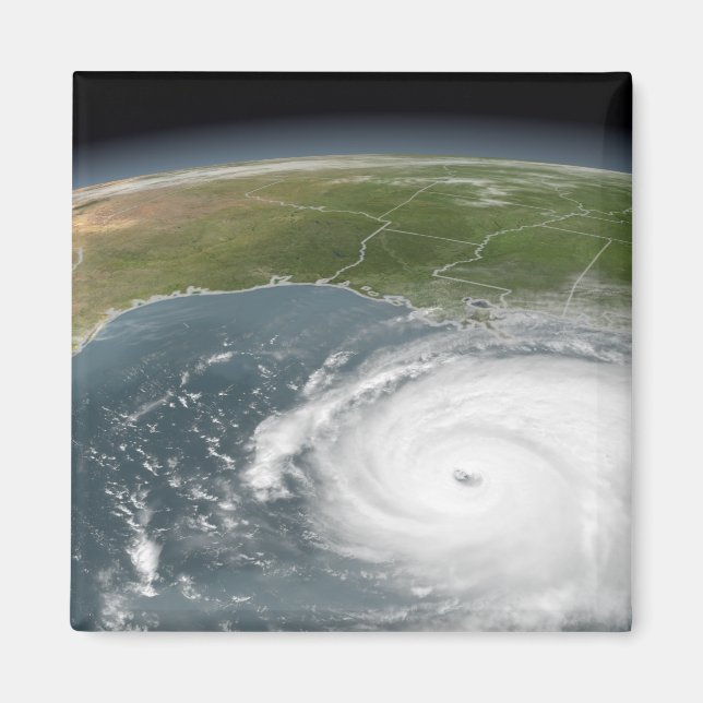 Imã Furacão Rita (Frente)