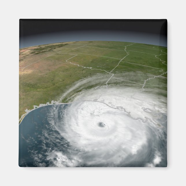 Imã Furacão Rita 2 (Frente)