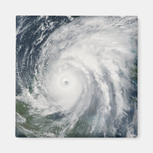 Imã Furacão Wilma sobre México