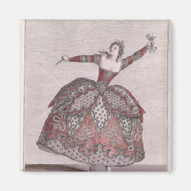 Imã Fúria design a Fúria em 'Hippolyte et Aricie' (Frente)