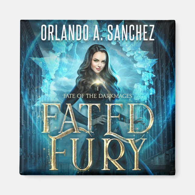 Imã Furo Destacado (Frente)