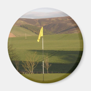 Imã Furo em um ímã