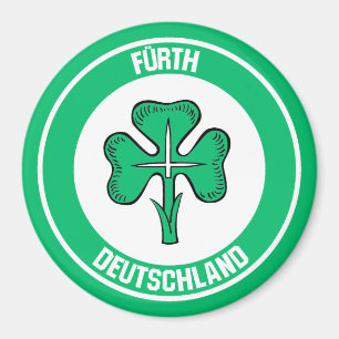 Imã Fürth Round Emblem