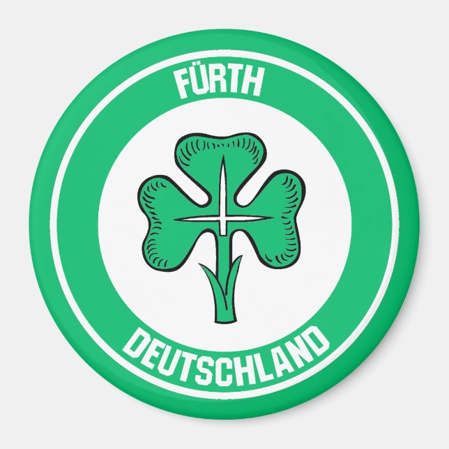 Imã Fürth Round Emblem (Frente)