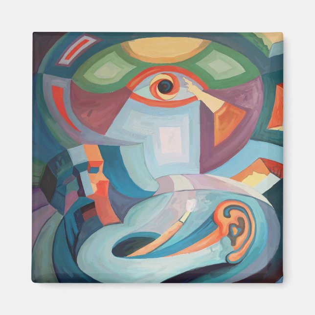 Imã Fusão de cor (Frente)