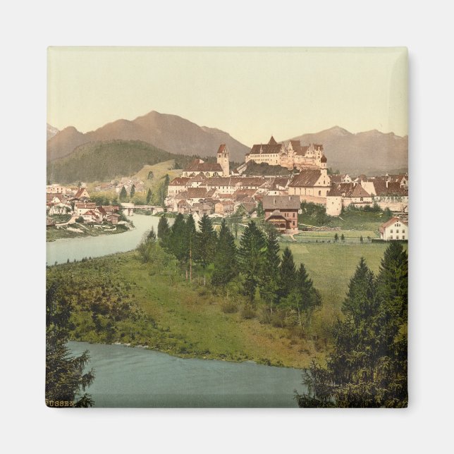 Imã Fussen, Baviera, Alemanha (Frente)