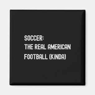 Imã Fútbol Fã Americano Divertido Jogar Jogo Brincadei