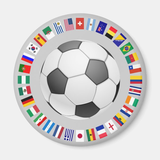 IMÃ FUTEBOL (Frente)