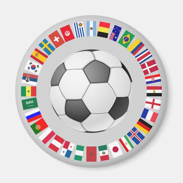 IMÃ FUTEBOL 2018 (Frente)