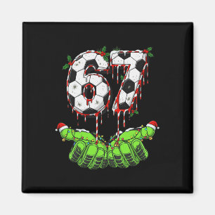 Imã Futebol 67 Seis Sete Divertido Gen Alpha Meme Gote