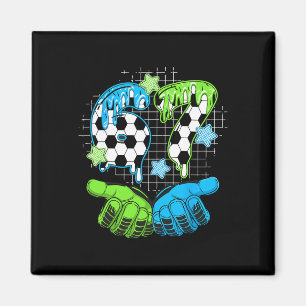 Imã Futebol 67 Seis Sete Divertido Gen Alpha Meme Gote