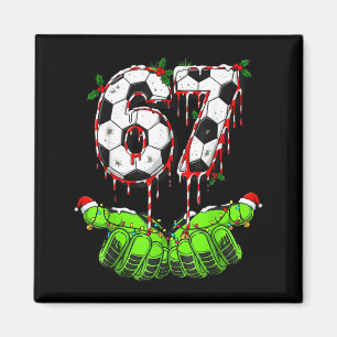 Imã Futebol 67 Seis Sete Divertido Gen Alpha Meme Gote