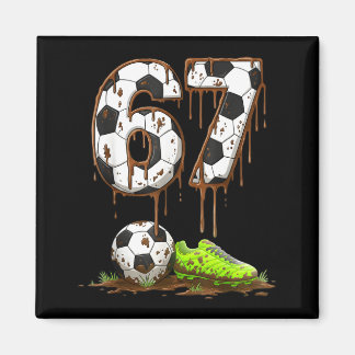 Imã Futebol 67 Seis Sete Meme Meninos Adolescentes Cri
