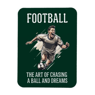 Ímã Futebol: A Arte de Perseguir Uma Bola E Sonhos