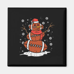 Imã Futebol Americano de Natal Xmas Esporte Men