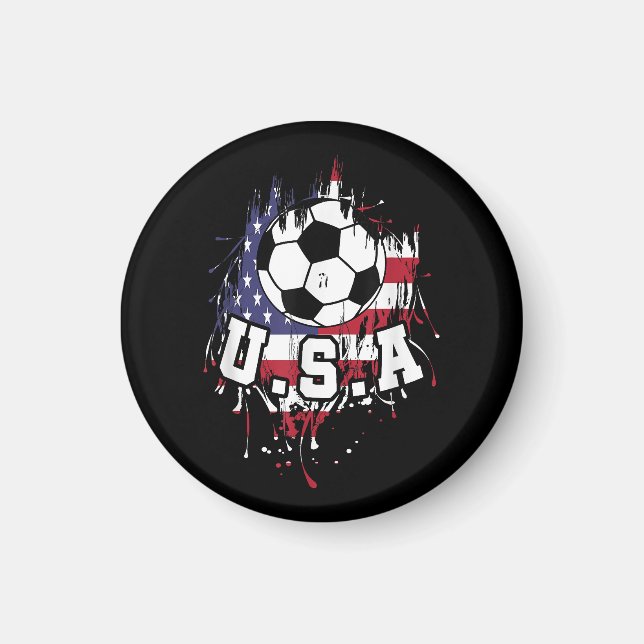Imã Futebol americano EUA (Frente)