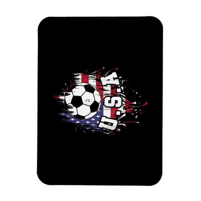 Ímã Futebol americano EUA (Vertical)