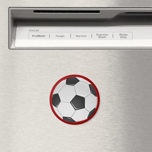 Imã Futebol americano ou bola de futebol americano (In Situ (Dishwasher))