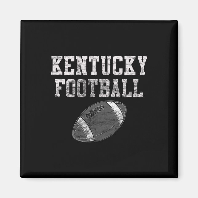 Imã Futebol Antigo Kentucky (Frente)