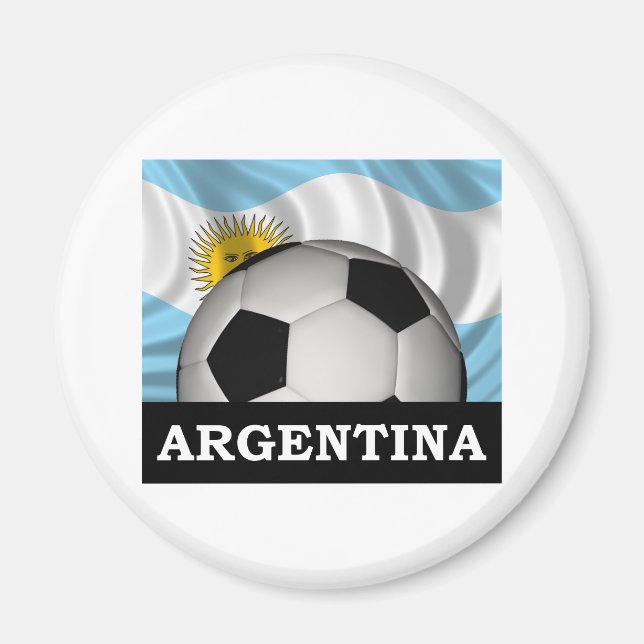 Imã Futebol Argentina (Frente)