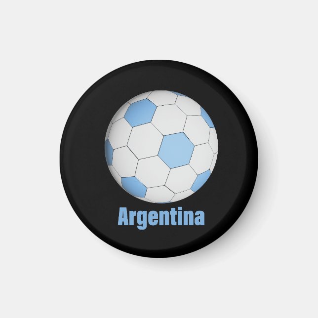 Imã futebol argentino  (Frente)