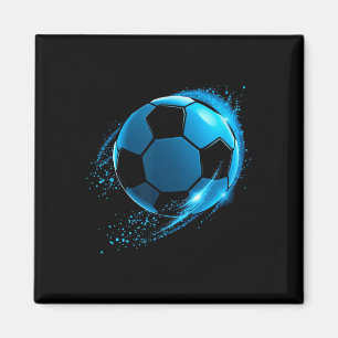 Imã Futebol Azul Dinâmico Ll