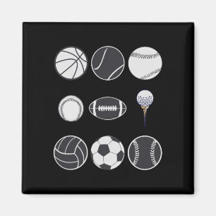 Imã Futebol beisebol futebol volei basquetebol