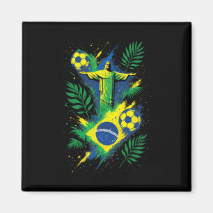 Imã Futebol Brasil Futebol Cristo Rio Cultura