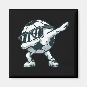 Imã Futebol Byll Dab Cute Jogador de Futebol Meninos C