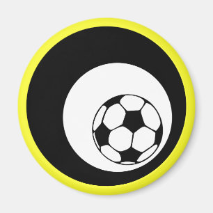 Imã futebol : círculos :