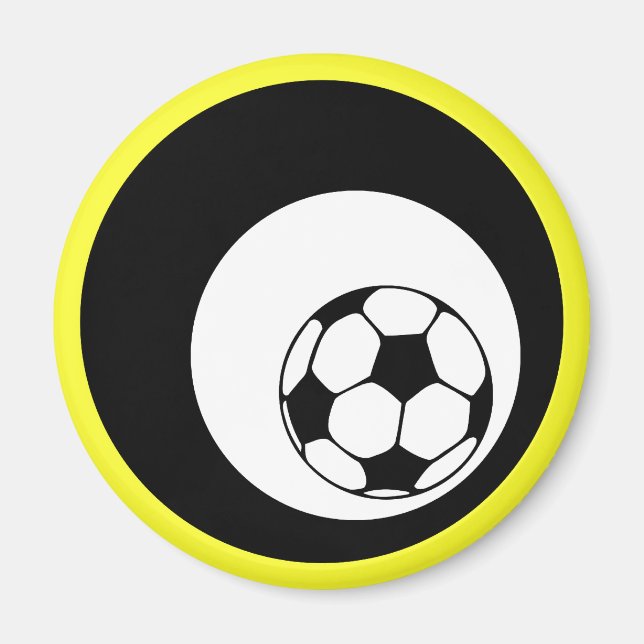 Imã futebol : círculos : (Frente)