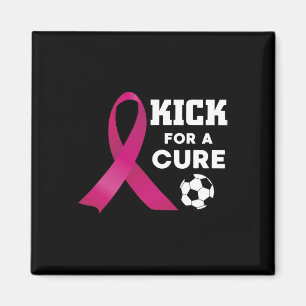 Imã Futebol Contra o Câncer de Mama Chute Para Uma Cur