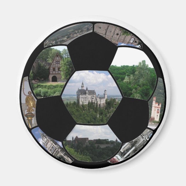 Imã Futebol Da Alemanha (Frente)