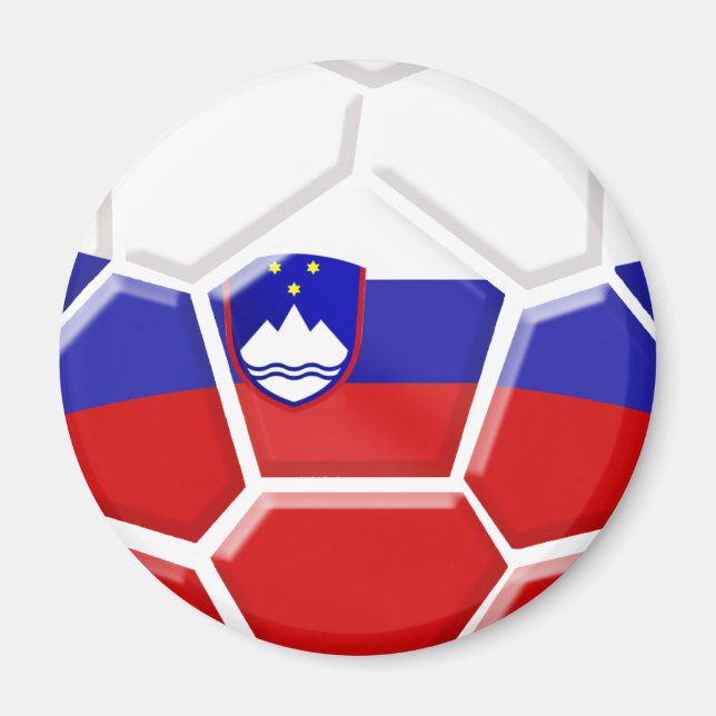 Imã Futebol da Eslovênia (Frente)
