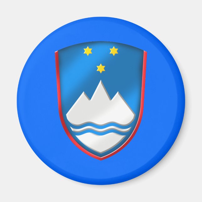 Imã Futebol da Eslovênia (Frente)