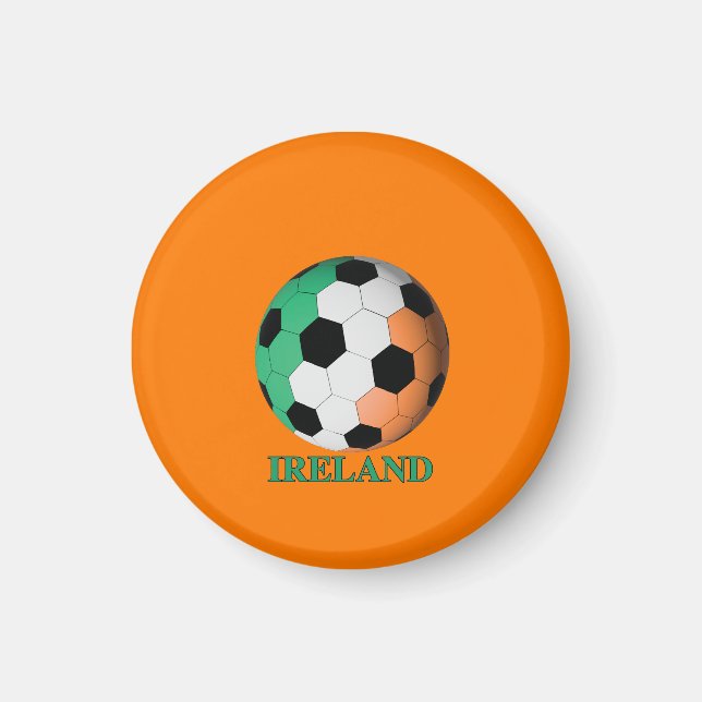 Imã futebol da Irlanda (Frente)