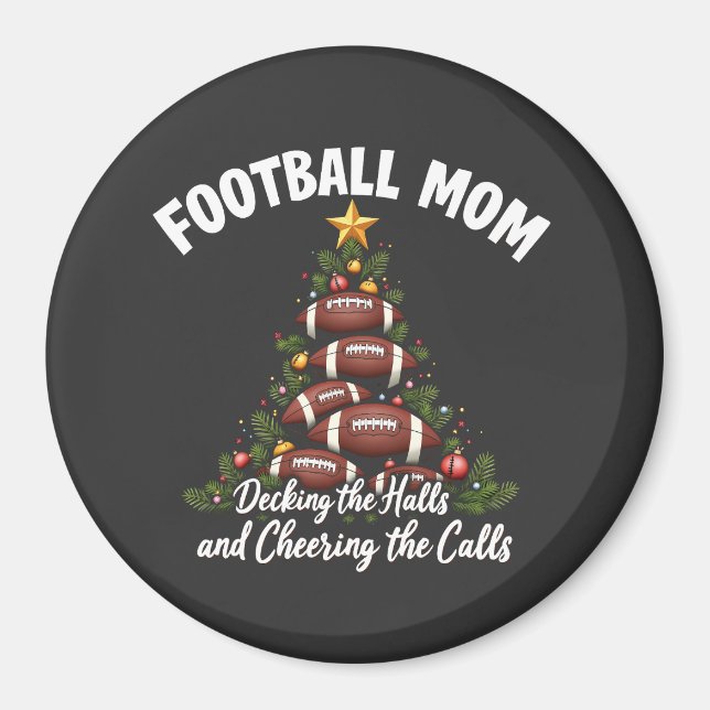 Imã Futebol da Mãe a Decidir o Natal dos Halls (Frente)