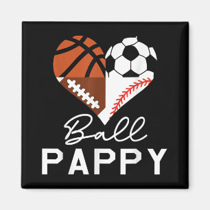 Imã Futebol de basquetebol de Ball Pappy Basball