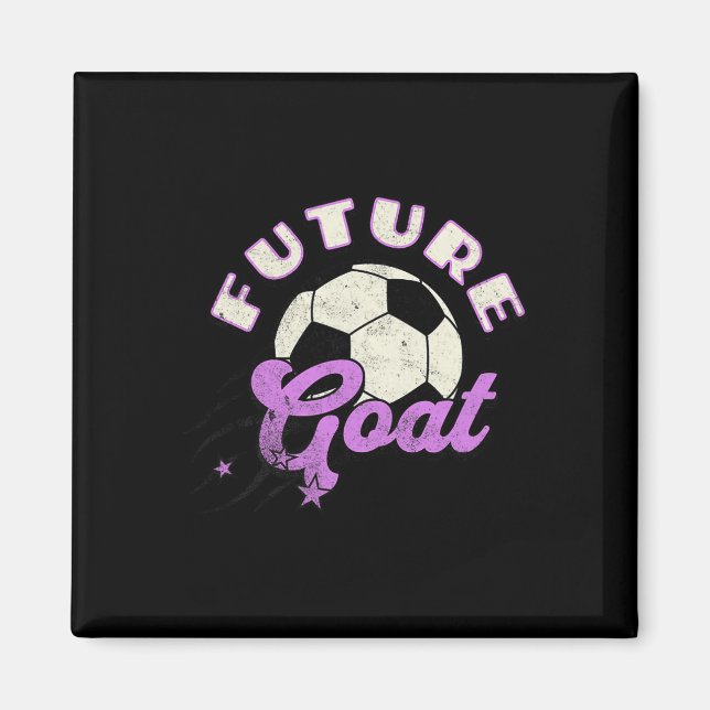 Imã Futebol de Cabra Futuro (Frente)